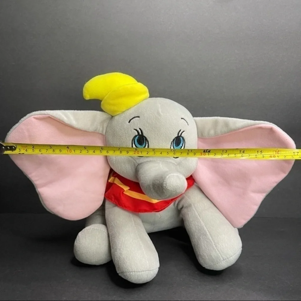 Disneyland 16” Dumbo Elephant Gray Disney Plush